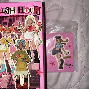 Peach Riot Rush Hour Action Figures Set - Multicolor